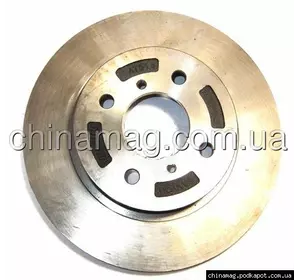 Диск тормозной передний Chery Jaggi/Chery Kimo, S21-3501075 Лицензия Диск тормозной передний Chery Jaggi/Chery Kimo, S21-3501075 Лицензия