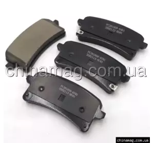 Колодки тормозные задние Changan Hunter, Peugeot Landtrek, 3502113-BU01 Лицензия Колодки тормозные задние Changan Hunter, Peugeot Landtrek, 3502113-BU01 Лицензия