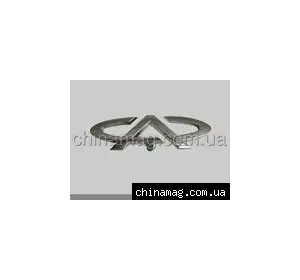 Эмблема передняя большая Chery Tiggo T11-3921510 Лицензия Эмблема передняя большая Chery Tiggo T11-3921510 Лицензия