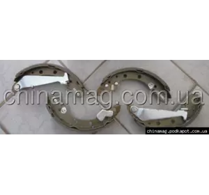 Колодки тормозные задние Chery Amulet, A11-3502170 RIDER Колодки тормозные задние Chery Amulet, A11-3502170 RIDER