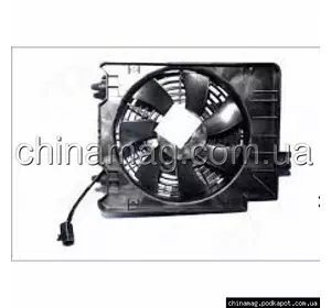 Вентилятор радиатора A/C Geely MK, 1018002718 Лицензия Вентилятор радиатора A/C Geely MK, 1018002718 Лицензия