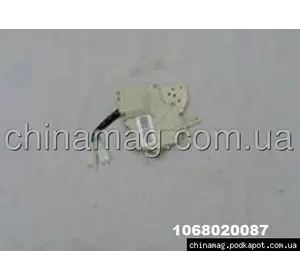Привод замка двери передней левой Geely CK, 1068020087 SHINO Привод замка двери передней левой Geely CK, 1068020087 SHINO