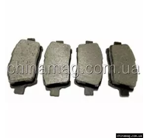 Колодки тормозные передние Geely MK, BYD F-3, Geely FC/SL, 1014003350 KONNER Колодки тормозные передние Geely MK, BYD F-3, Geely FC/SL, 1014003350 KONNER