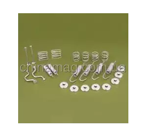 Ремкомплект колодок ручного тормоза Chery Tiggo, T11-350217001 QUICK BRAKE Ремкомплект колодок ручного тормоза Chery Tiggo, T11-350217001 QUICK BRAKE