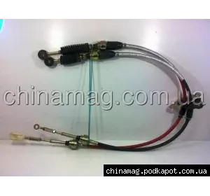 Трос переключения передач Chery Jaggi S21-1703090 Лицензия Трос переключения передач Chery Jaggi S21-1703090 Лицензия