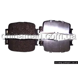 Колодки тормозные задние Chery Elara, A21-3501090 Лицензия