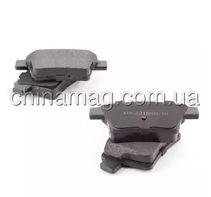 Колодки тормозные задние Geely Emgrand EX-7, 101402006059 ABE Колодки тормозные задние Geely Emgrand EX-7, 101402006059 ABE