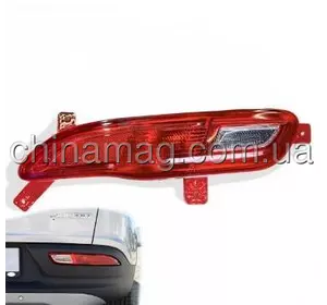 Фонарь противотуманный задний левый Chery Tiggo 7, T15-4416030 Лицензия Фонарь противотуманный задний левый Chery Tiggo 7, T15-4416030 Лицензия