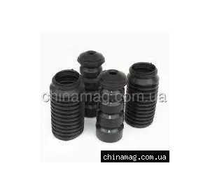Отбойник с пыльником заднего амортизатора Chery Amulet комплект на две стороны, A11-2911037/A11-2911033 DACO Отбойник с пыльником заднего амортизатора Chery Amulet комплект на две стороны, A11-2911037/A11-2911033 DACO
