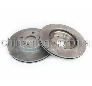 Диск тормозной передний Geely MK, 1014001811 EuroEx Диск тормозной передний Geely MK, 1014001811 EuroEx
