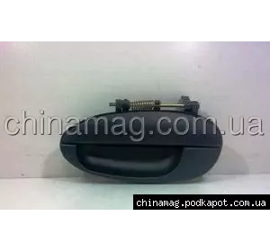 Ручка двери наружная задняя левая Chery QQ, S11-6205170 Лицензия Ручка двери наружная задняя левая Chery QQ, S11-6205170 Лицензия