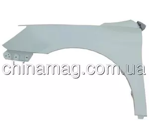 Крыло переднее левое Geely Emgrand EC-7/EC-7RV, 106200200902 SIMYI Крыло переднее левое Geely Emgrand EC-7/EC-7RV, 106200200902 SIMYI