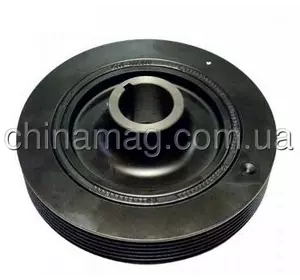 Шкив коленвала Chery Forza, 477F-1005070 SHINO Шкив коленвала Chery Forza, 477F-1005070 SHINO
