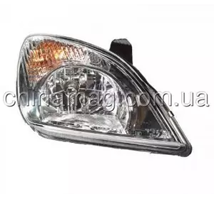 Фара передняя правая электро Chery Tiggo, T11-3772020AB Лицензия Фара передняя правая электро Chery Tiggo, T11-3772020AB Лицензия