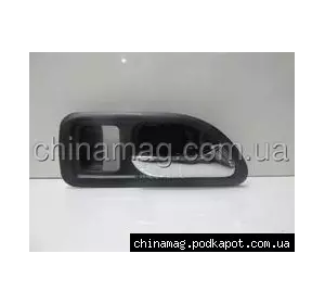 Ручка двери внутренняя правая черная Great Wall Hover 6105200-K00B-0804 Лицензия Ручка двери внутренняя правая черная Great Wall Hover 6105200-K00B-0804 Лицензия
