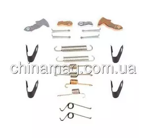 Ремкомплект заднего барабанного тормоза с пружинками пара Geely CK, 10140050180-B KIMIKO Ремкомплект заднего барабанного тормоза с пружинками пара Geely CK, 10140050180-B KIMIKO