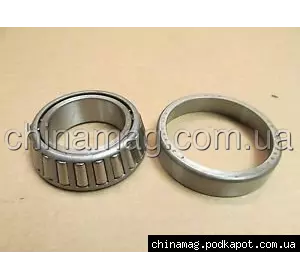 Подшипник передней ступицы наружный 4х4 Great Wall Hover, Haval H3/H5, 32008X, Производитель QC. Подшипник передней ступицы наружный 4х4 Great Wall Hover, Haval H3/H5, 32008X, Производитель QC.