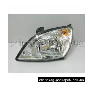 Фара передняя левая электро Chery Tiggo, T11-3772010AB Лицензия Фара передняя левая электро Chery Tiggo, T11-3772010AB Лицензия