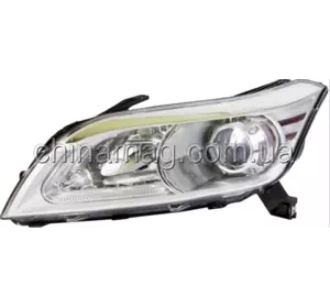 Фара передняя левая Lifan X60, S4121100 Лицензия Фара передняя левая Lifan X60, S4121100 Лицензия