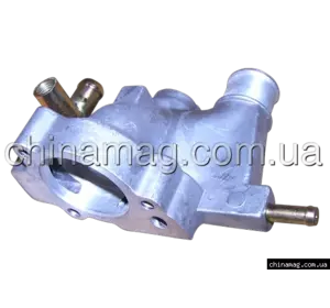 Корпус термостата Chery Amulet, 480E-1306030DA Лицензия Корпус термостата Chery Amulet, 480E-1306030DA Лицензия