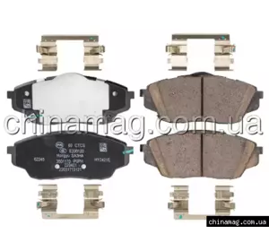 Колодки тормозные передние BYD SONG PLUS, SA3HA-3501500 Лицензия Колодки тормозные передние BYD SONG PLUS, SA3HA-3501500 Лицензия