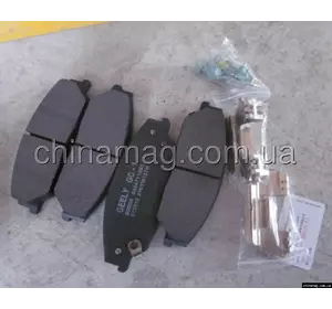 Колодки тормозные передние Geely Emgrand EC-8, 1014014204 REMSA Колодки тормозные передние Geely Emgrand EC-8, 1014014204 REMSA