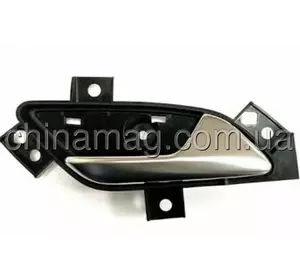 Ручка двери внутренняя передняя правая Chery Tiggo 2, J69-6102080 Лицензия Ручка двери внутренняя передняя правая Chery Tiggo 2, J69-6102080 Лицензия