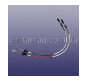 Трос КПП Chery Forza, A13-1703090AB Лицензия Трос КПП Chery Forza, A13-1703090AB Лицензия