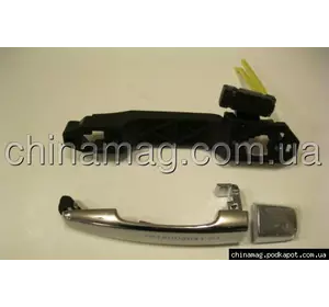 Ручка двери наружная задняя левая Geely MK, 1018005041, Производитель Лицензия Ручка двери наружная задняя левая Geely MK, 1018005041, Производитель Лицензия