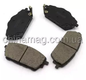 Колодки тормозные передние Great Wall Haval H2, 3501110XSZ08A SHINO Колодки тормозные передние Great Wall Haval H2, 3501110XSZ08A SHINO