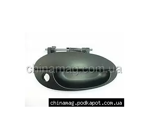 Ручка двери наружная передняя правая Chery QQ, S11-6105180 Лицензия Ручка двери наружная передняя правая Chery QQ, S11-6105180 Лицензия