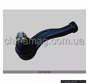 Наконечник рулевой правый Geely CK 3401140106 CTR