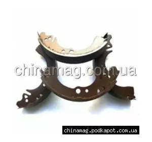 Колодки тормозные задние Geely CK, 1403060180 Лицензия Колодки тормозные задние Geely CK, 1403060180 Лицензия