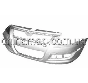 Бампер передний Chery M11, M11-2803601-DQ Лицензия Бампер передний Chery M11, M11-2803601-DQ Лицензия