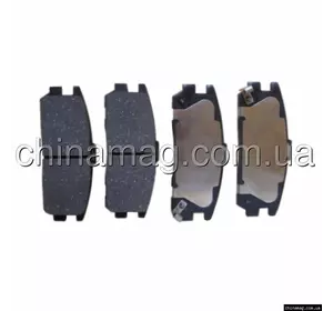 Колодки тормозные задние Great Wall Hover, Haval H3/H5, Safe F1, 3502120-K00 KIMIKO Колодки тормозные задние Great Wall Hover, Haval H3/H5, Safe F1, 3502120-K00 KIMIKO