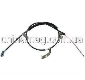 Трос ручного тормоза правый BYD S6, BYDS6-3508300 Лицензия Трос ручного тормоза правый BYD S6, BYDS6-3508300 Лицензия