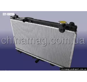 Радиатор охлаждения Chery Jaggi, S21-1301110 KIMIKO Радиатор охлаждения Chery Jaggi, S21-1301110 KIMIKO
