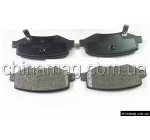 Колодки тормозные задние Byd S6, SHINO, 10972442-00 Колодки тормозные задние Byd S6, SHINO, 10972442-00