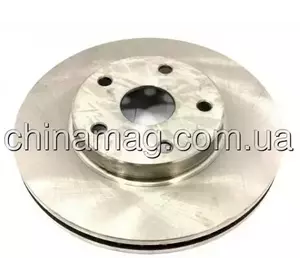 Диск тормозной передний Geely Emgrand EC-7/EC-7RV, 1064001281 SHINO Диск тормозной передний Geely Emgrand EC-7/EC-7RV, 1064001281 SHINO