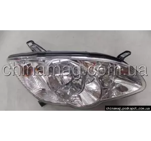 Фара правая BYD F-3, BYDF3-4121200 Лицензия Фара правая BYD F-3, BYDF3-4121200 Лицензия