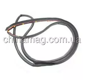 Уплотнитель двери передней правой Geely MK, Geely MK2/ MK CROSS, 1018005478 Лицензия Уплотнитель двери передней правой Geely MK, Geely MK2/ MK CROSS, 1018005478 Лицензия
