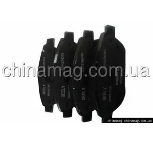 Колодки тормозные передние Geely Emgrand EC-7/EC-7RV, 1064001724 ABE Колодки тормозные передние Geely Emgrand EC-7/EC-7RV, 1064001724 ABE