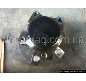 Ступица заднего колеса левая в сборе с подшипником Geely EC8, 1014011618, Производитель Лицензия Ступица заднего колеса левая в сборе с подшипником Geely EC8, 1014011618, Производитель Лицензия
