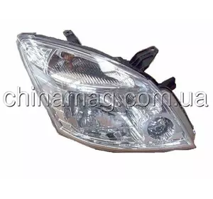 Фара передняя левая Great Wall Hover, 4121100-K00 Лицензия Фара передняя левая Great Wall Hover, 4121100-K00 Лицензия