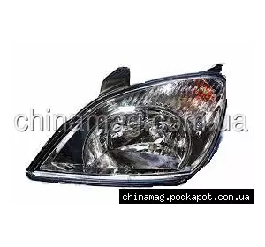 Фара передняя левая Chery Tiggo, T11-3772010 Лицензия Фара передняя левая Chery Tiggo, T11-3772010 Лицензия