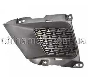 Решетка бампера переднего левая Chery Tiggo 2, J69-2803519 Лицензия Решетка бампера переднего левая Chery Tiggo 2, J69-2803519 Лицензия