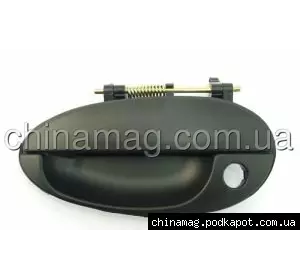 Ручка двери наружная передняя левая Chery QQ, S11-6105170 Лицензия Ручка двери наружная передняя левая Chery QQ, S11-6105170 Лицензия
