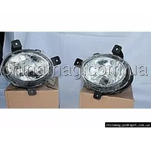 Фара п/т передняя правая круглая Geely CK2, 1017001252 Лицензия Фара п/т передняя правая круглая Geely CK2, 1017001252 Лицензия
