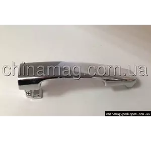 Ручка двери наружная передняя левая Geely MK, 1018005039 Лицензия Ручка двери наружная передняя левая Geely MK, 1018005039 Лицензия