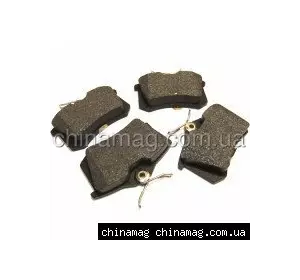 Колодки тормозные задние Chery Eastar, B11-6BH3502080 LPR Колодки тормозные задние Chery Eastar, B11-6BH3502080 LPR